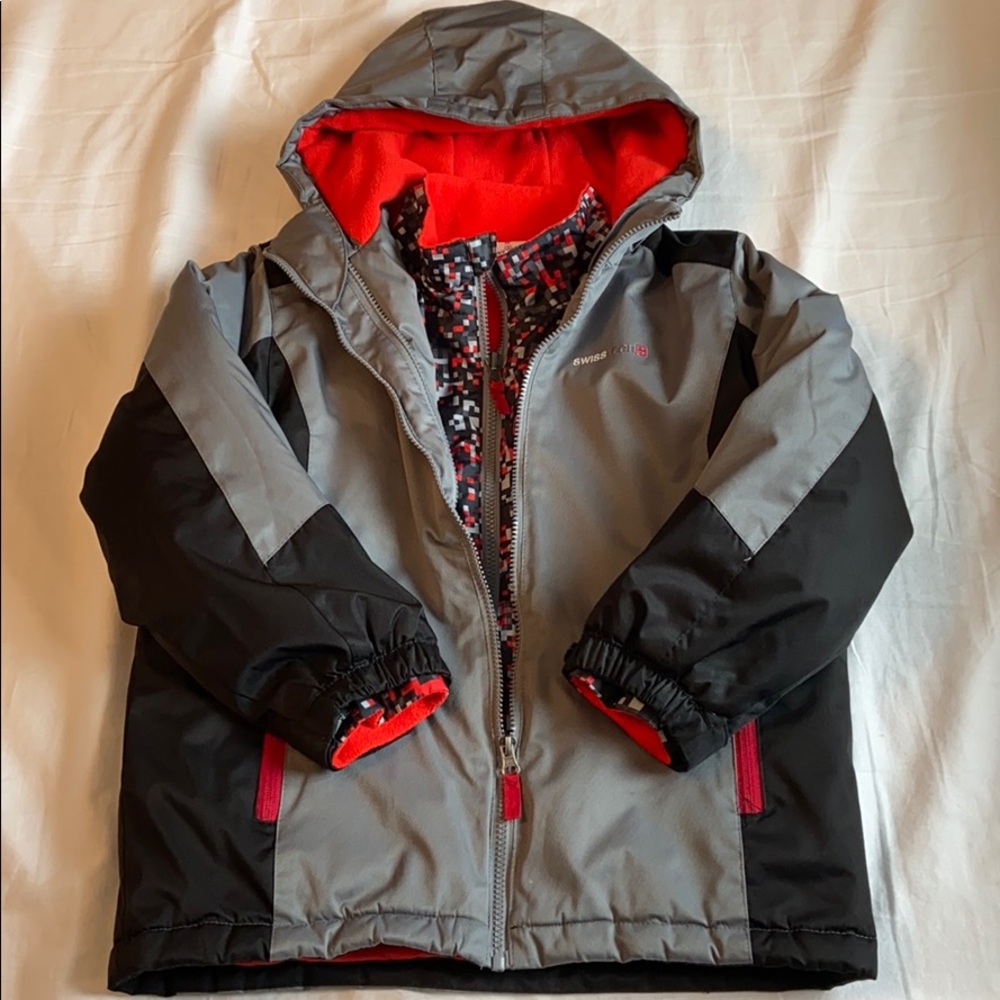SwissTech Winter Coat/Jacket (Boys Size 8)